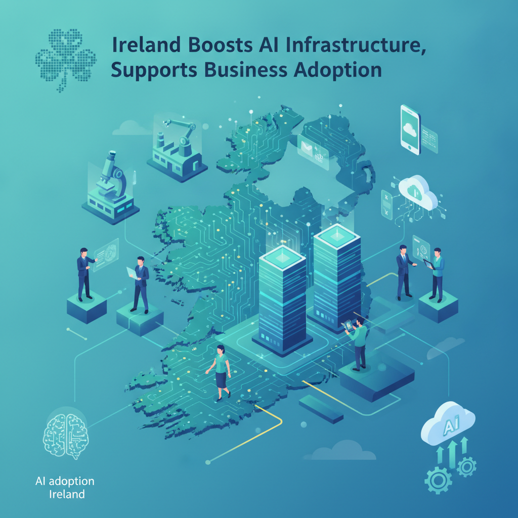 Ireland Boosts AI Infrastructure, Supports Business Adoption