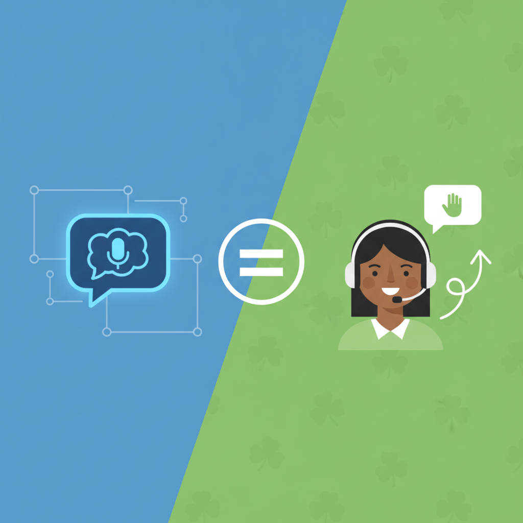 AI Chatbots vs. Live Agents: Irish Customer Support Guide
