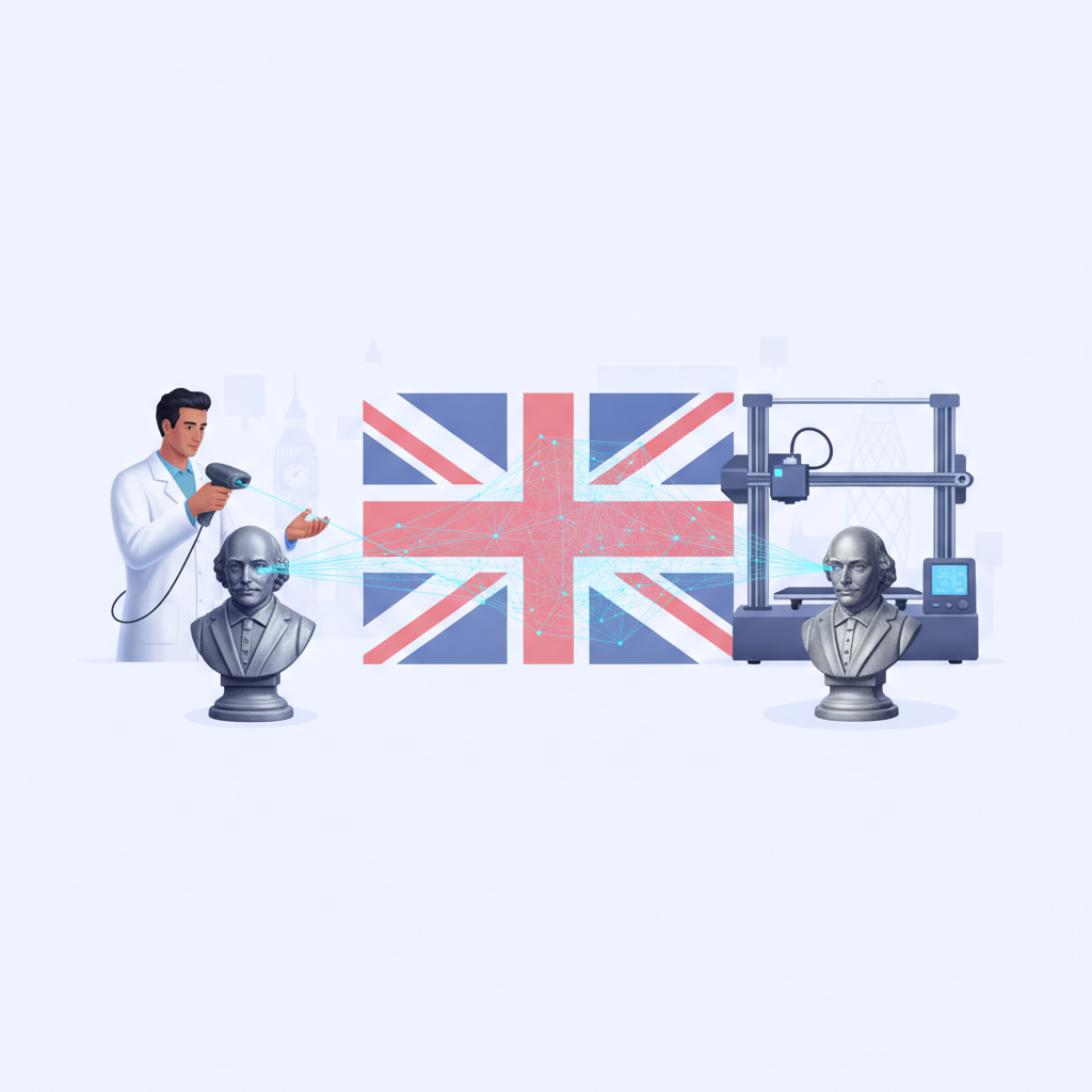 Your UK Guide to 3D Scan to Print Services
