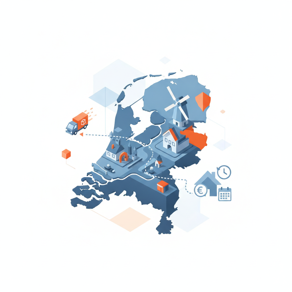 Your Guide to 3D Print Delivery Times and Costs in the Netherlands