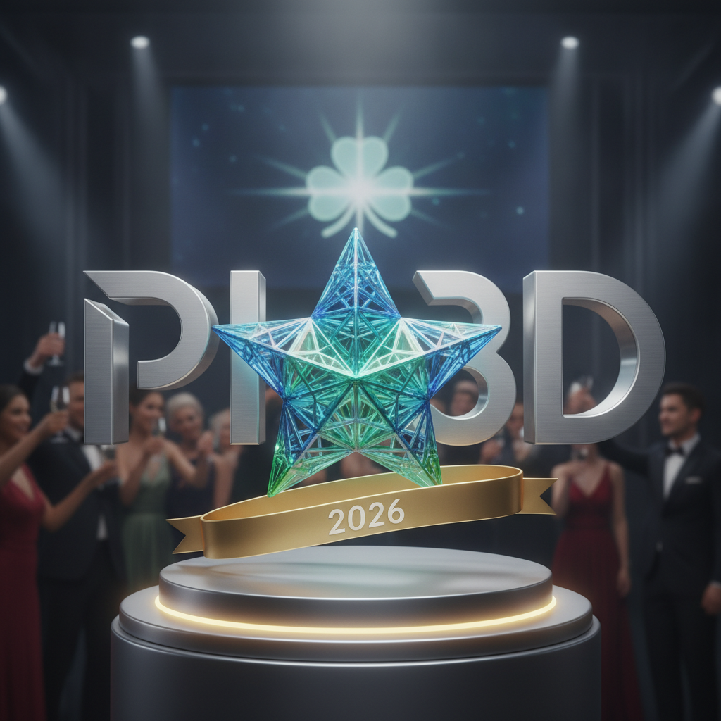 PrintIn3D.ie Shines as 'Rising Star' at Irish Print Awards 2026