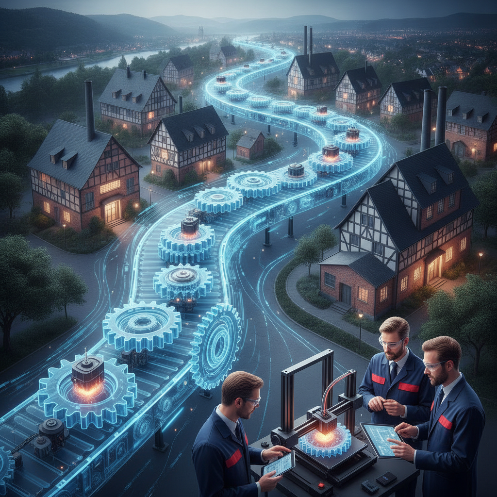 German Mittelstand Boosts Supply Chains with 3D Printing