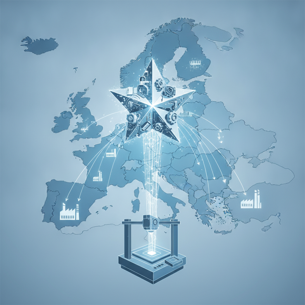 PrintIn3D.ie's Rising Star Win: A Catalyst for EU Manufacturing
