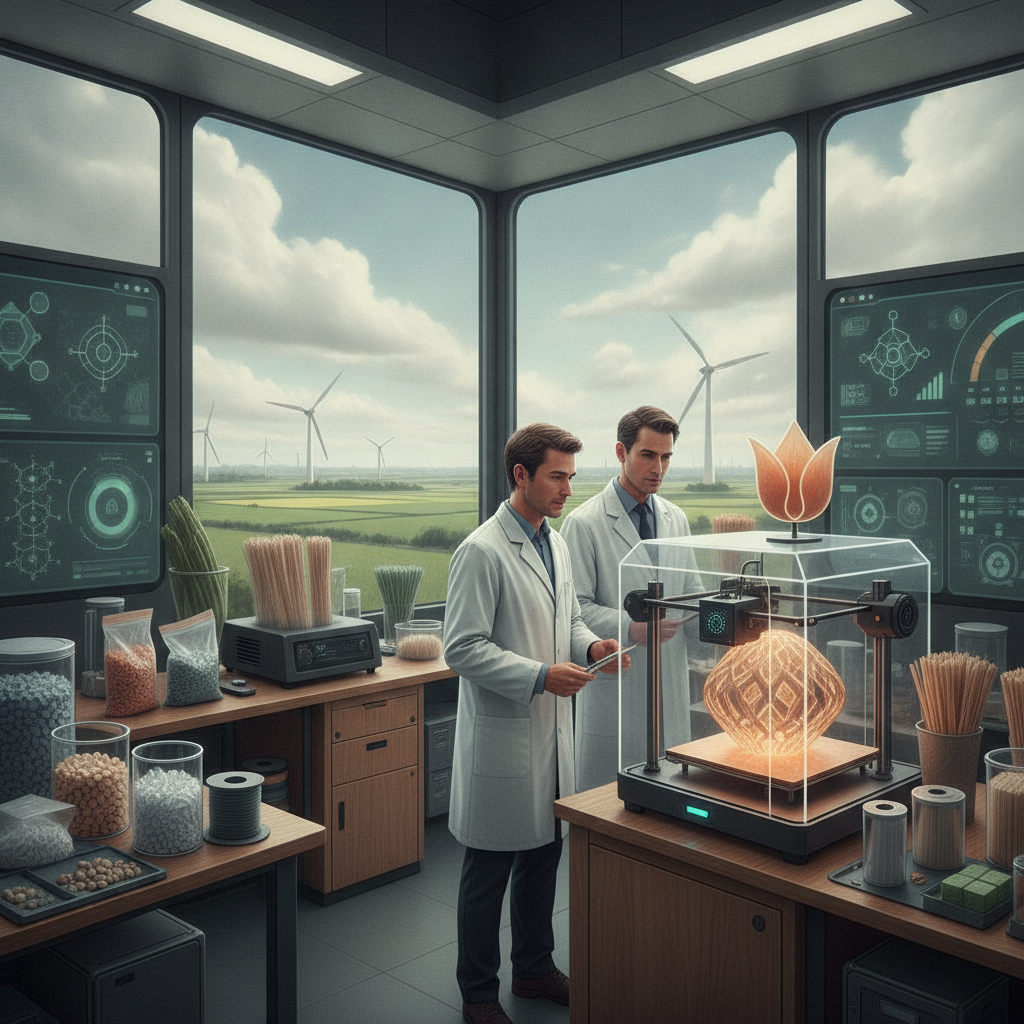 Netherlands Pioneers Sustainable 3D Printing Innovations