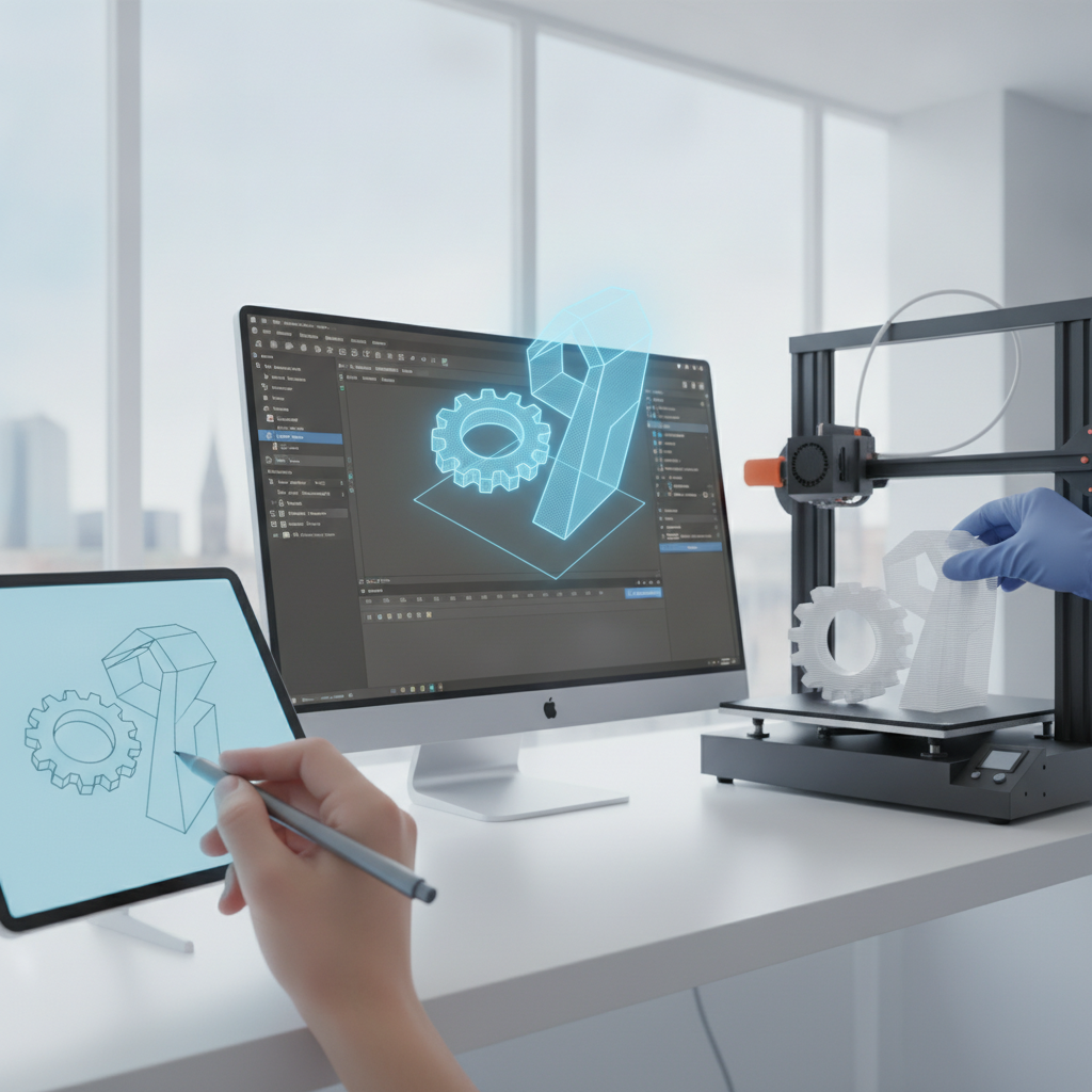 From Concept to 3D Print: Convert Your Idea into Print-Ready STL in Germany