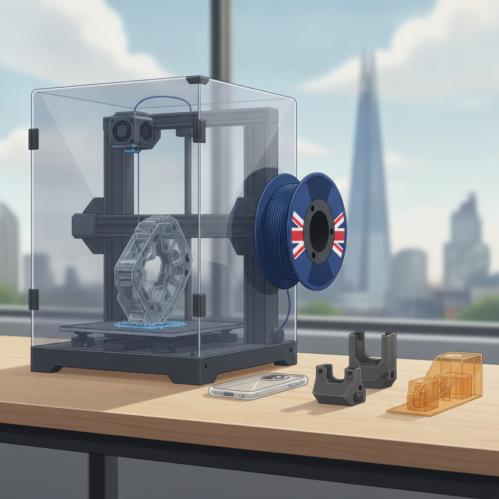 Unlock Durability: Your Guide to PETG Filament 3D Printer UK