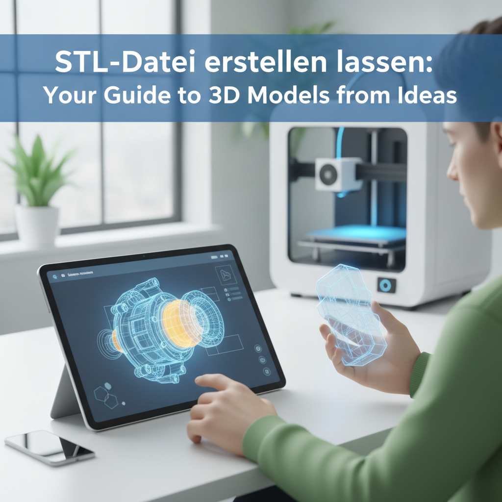 STL-Datei erstellen lassen: Your Guide to 3D Models from Ideas