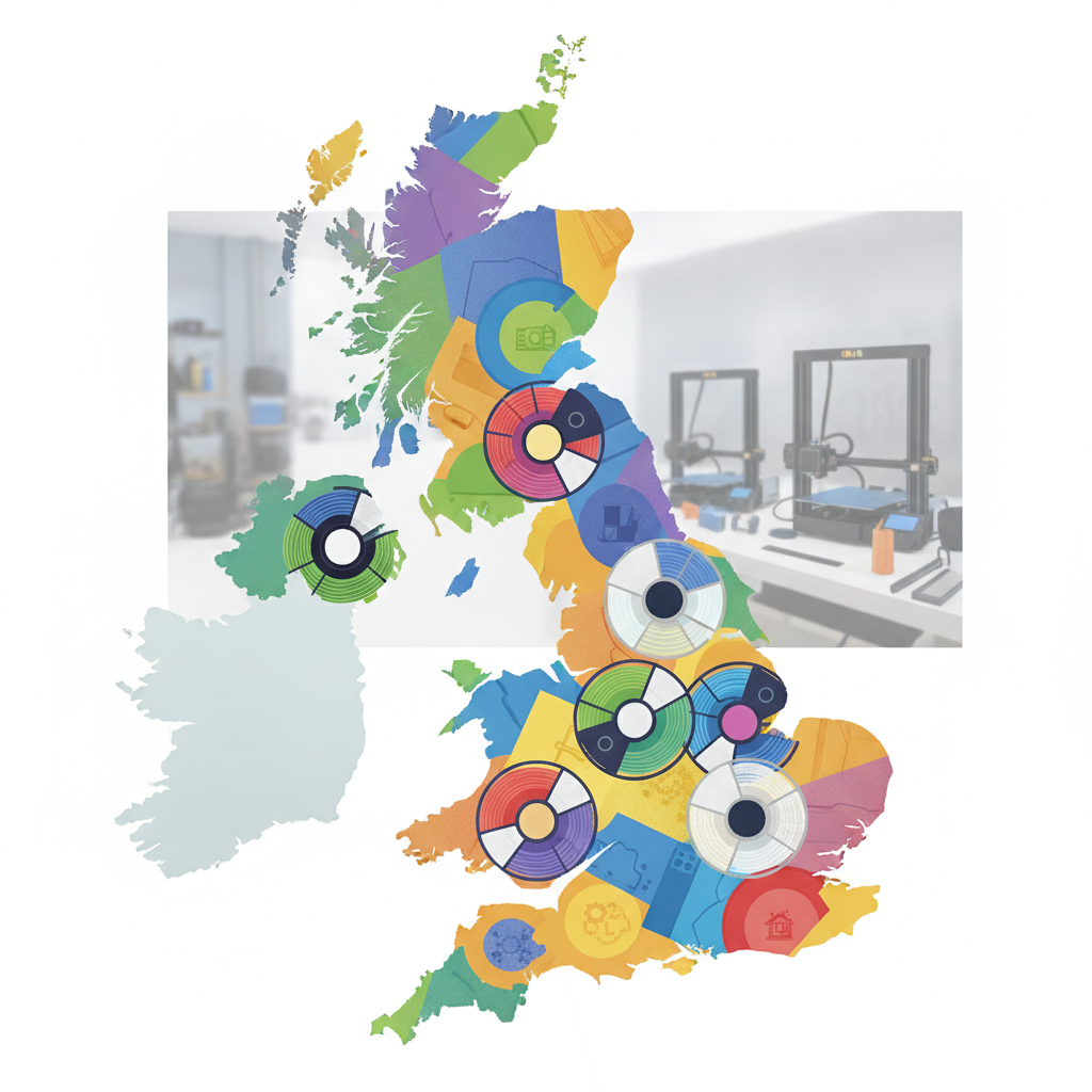 The Ultimate Guide to Plastic Filament 3D Printer UK Needs