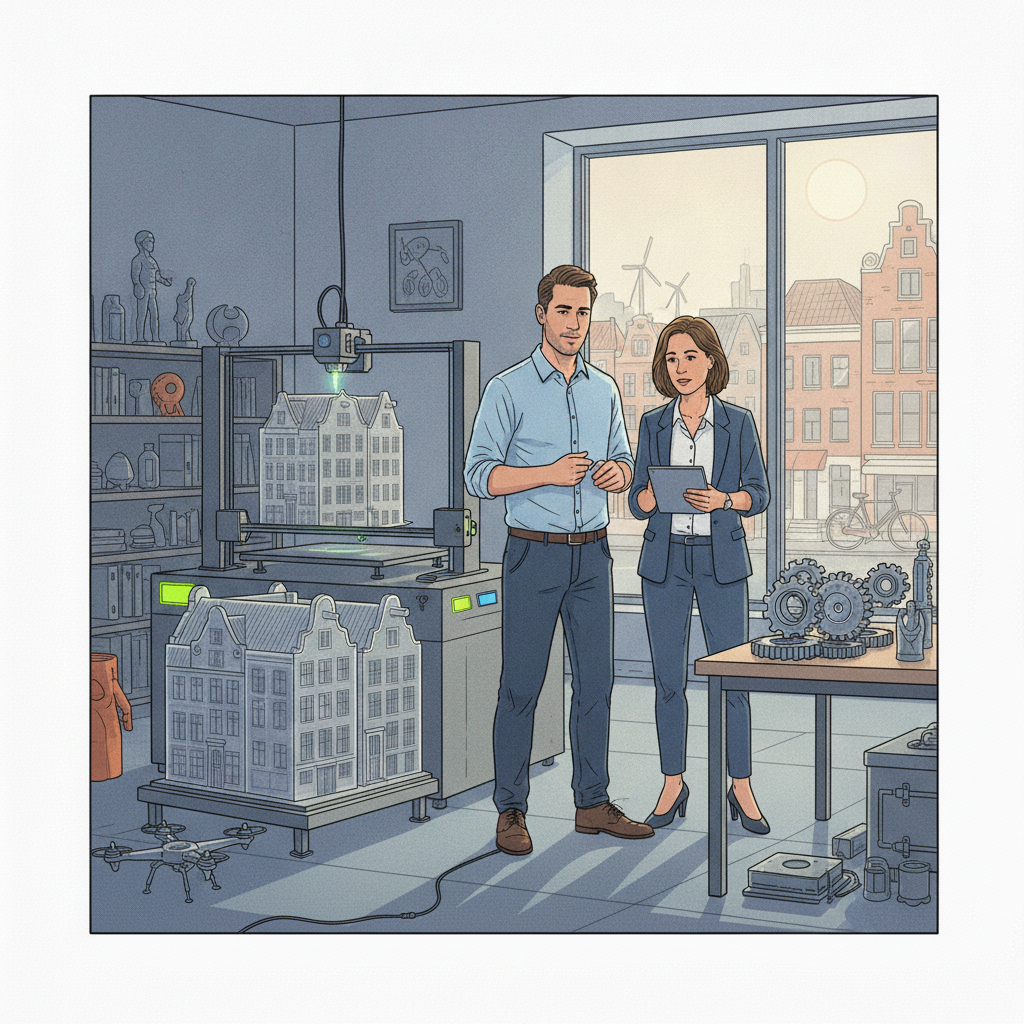 3D Printing for SMEs in the Netherlands: Faster Prototyping