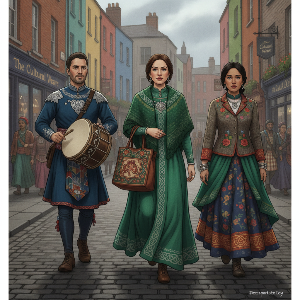 Ireland's Cultural Boom Fuels Ethnic Wear Trends