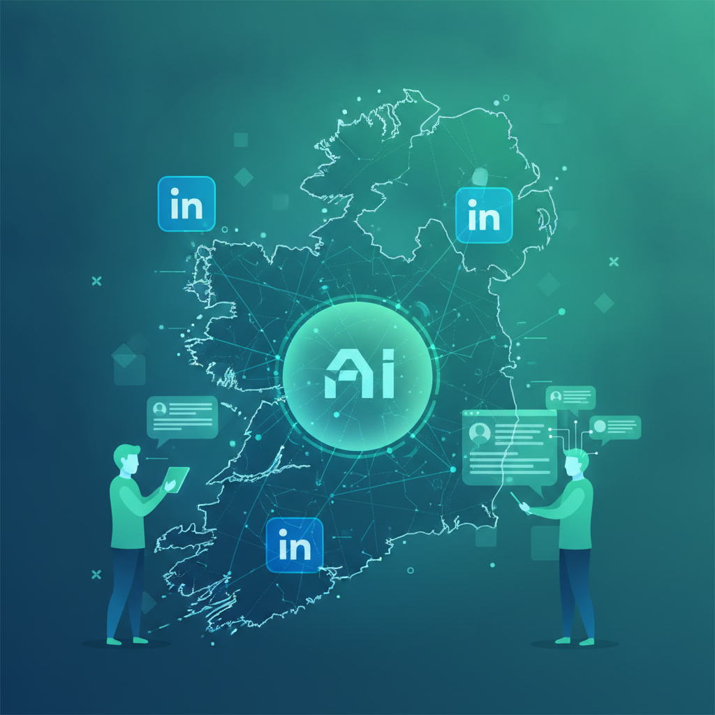 Irish AI Boom Redefines Professional LinkedIn Visibility