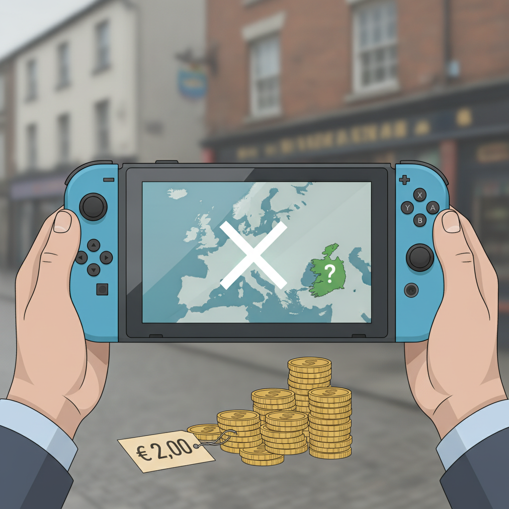 Nintendo to Halt Original Switch Sales in EU by 2027