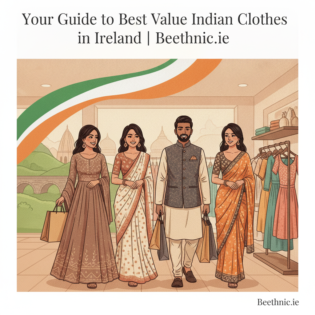 Your Guide to Best Value Indian Clothes in Ireland | Beethnic.ie