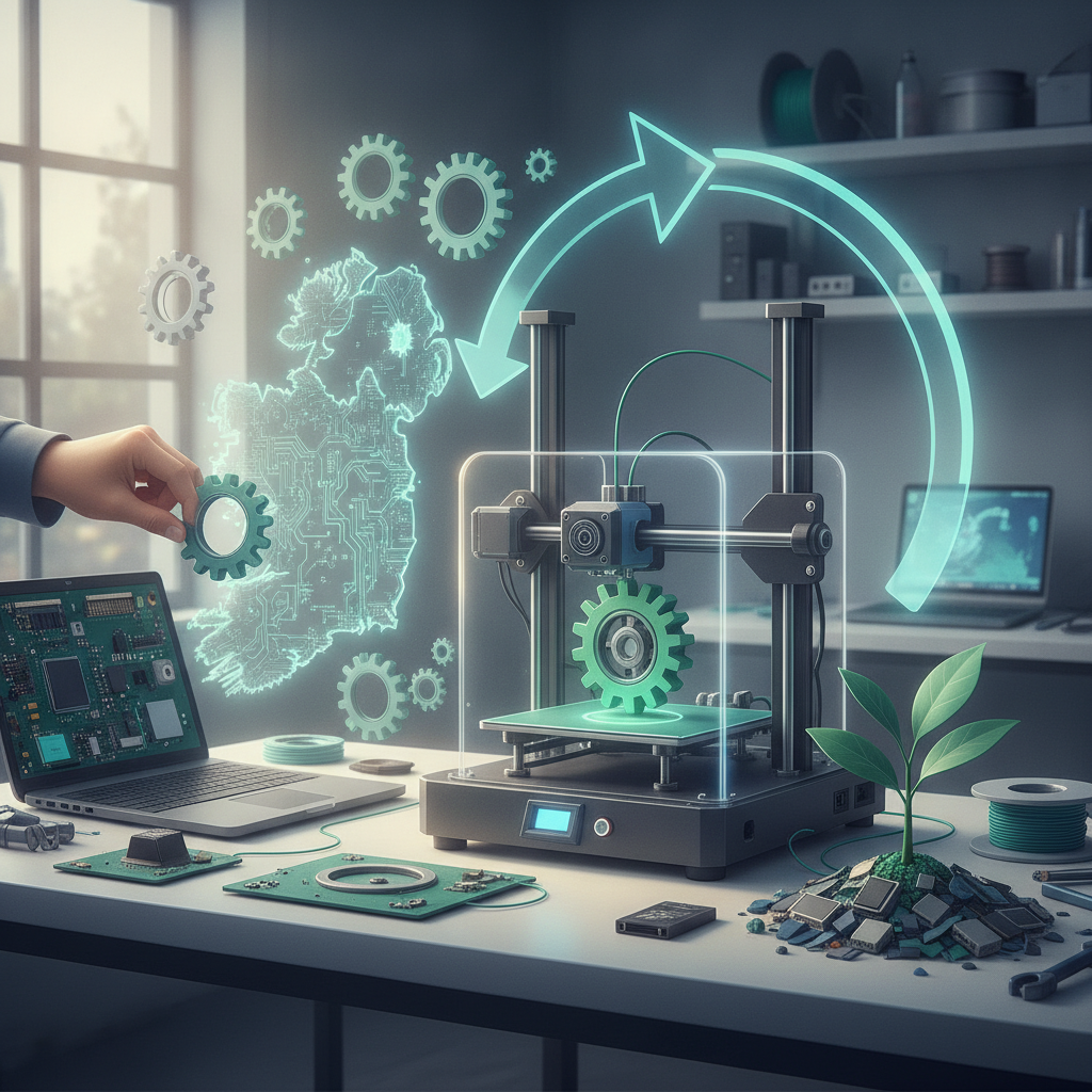 Ireland's Right to Repair Boosts 3D Printing for Circular Economy