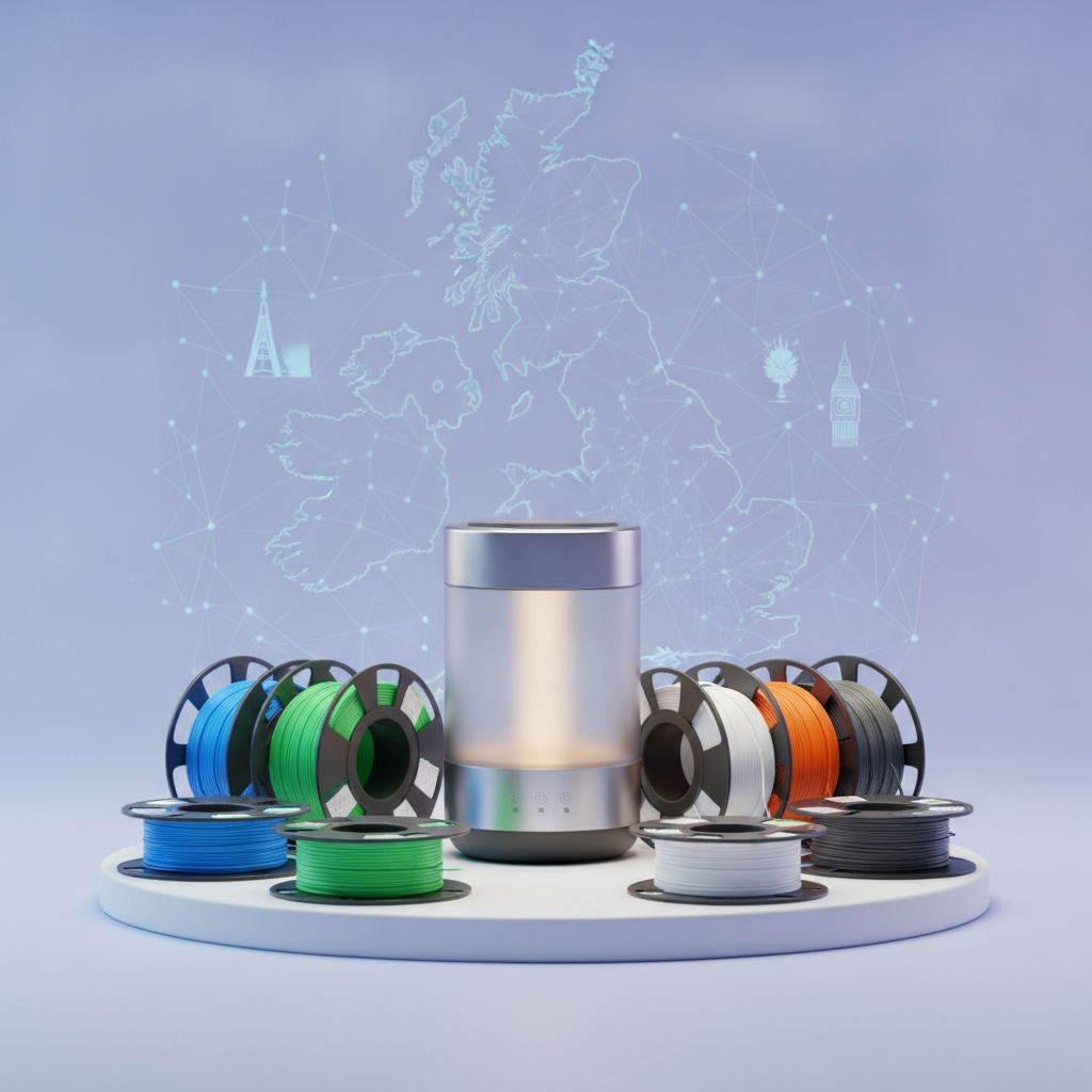 Creality Unveils New Filaments & Dryer, Impacting UK Market