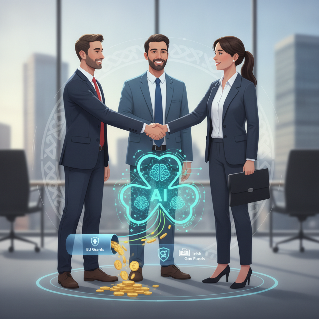 Irish SMEs Access Existing Funding for AI Agent Adoption