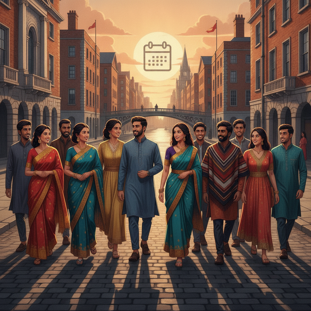 Dublin's Cultural Calendar Expansion Boosts Ethnic Wear Demand