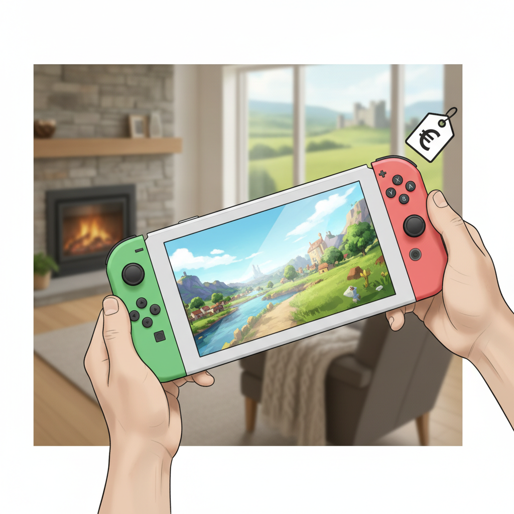 Unlock Value: Your Guide to a Second Hand Nintendo Switch OLED in Ireland