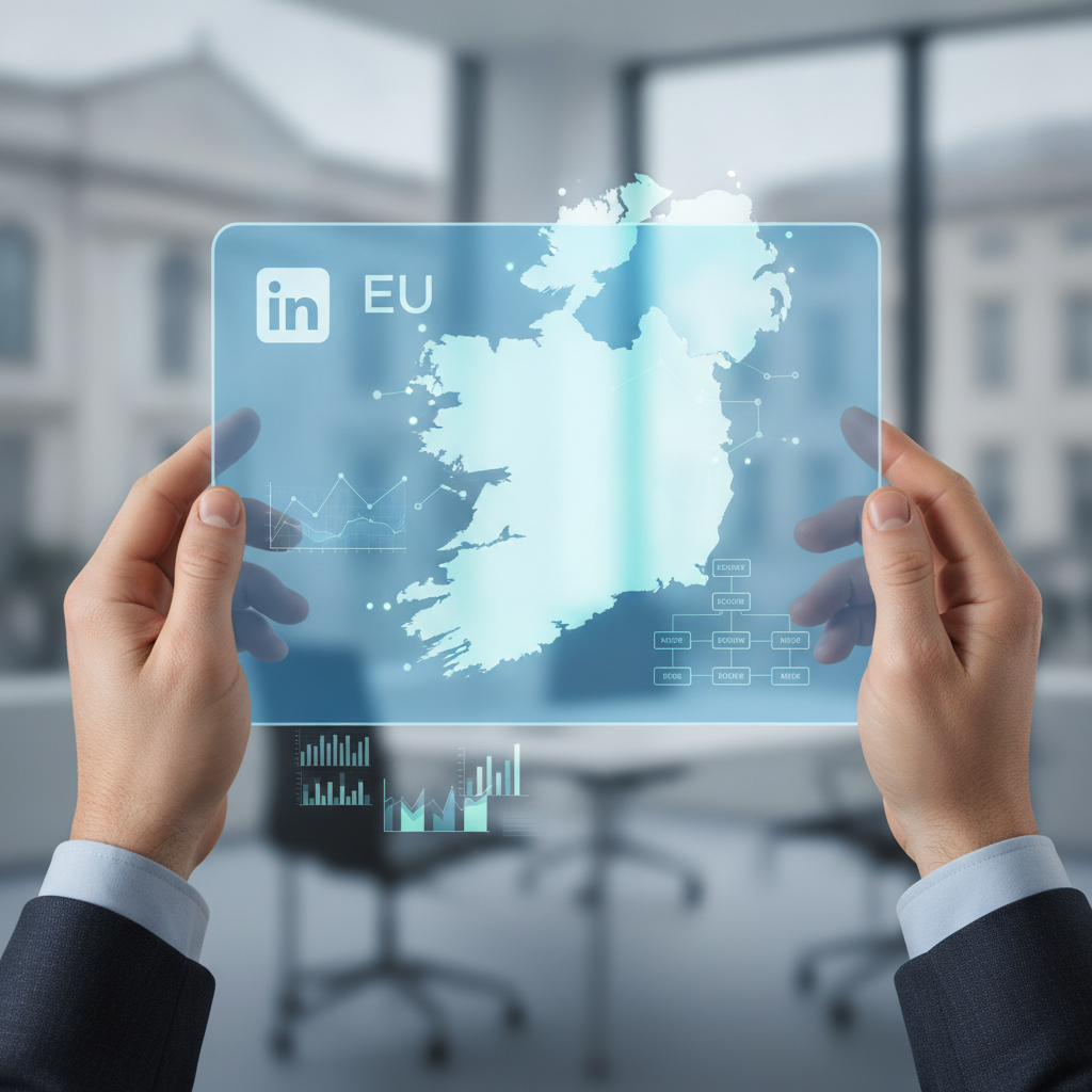 EU AI Act Enforces Transparency for LinkedIn Content in Ireland