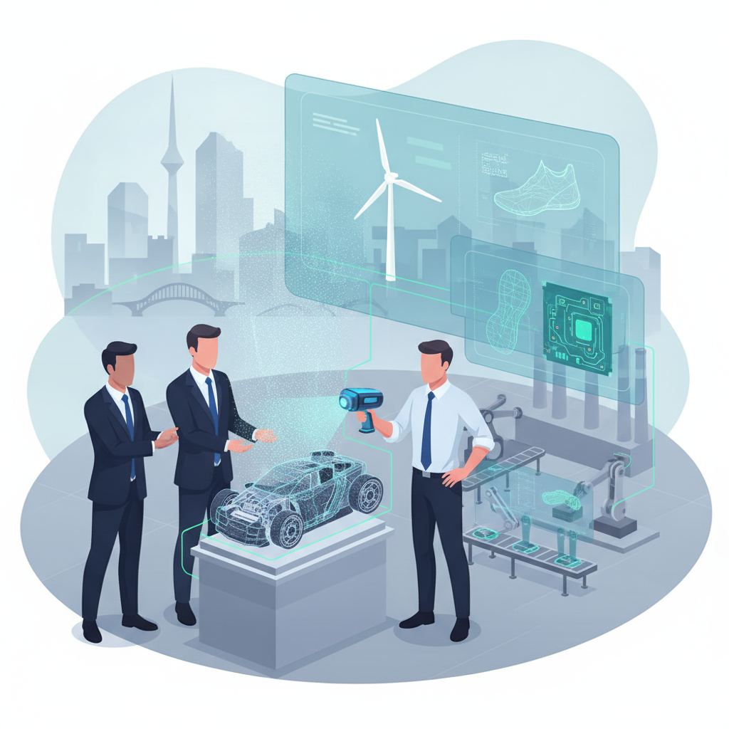 3D Scanning: Revolutionising Product Development for Irish Businesses