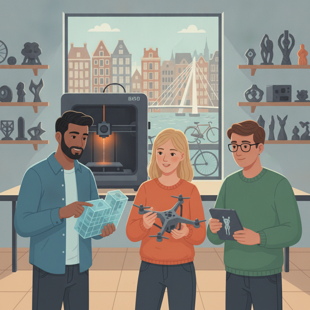 3D Printing in the Netherlands: Outsource Projects with Ease