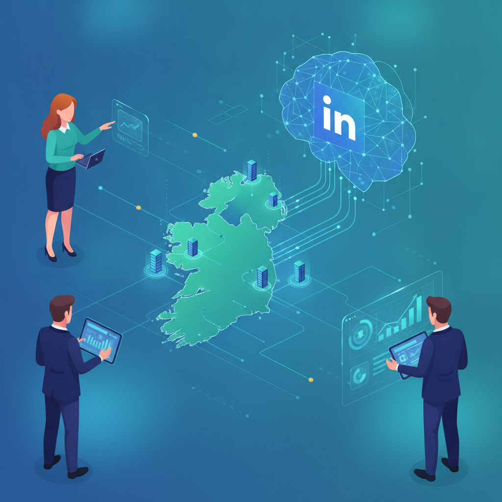 Irish Businesses Embrace AI for LinkedIn: Navigating New Era