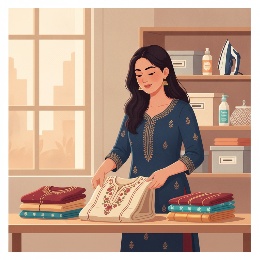 Caring for Your Indian Ethnic Wear & Kurtis: FAQs