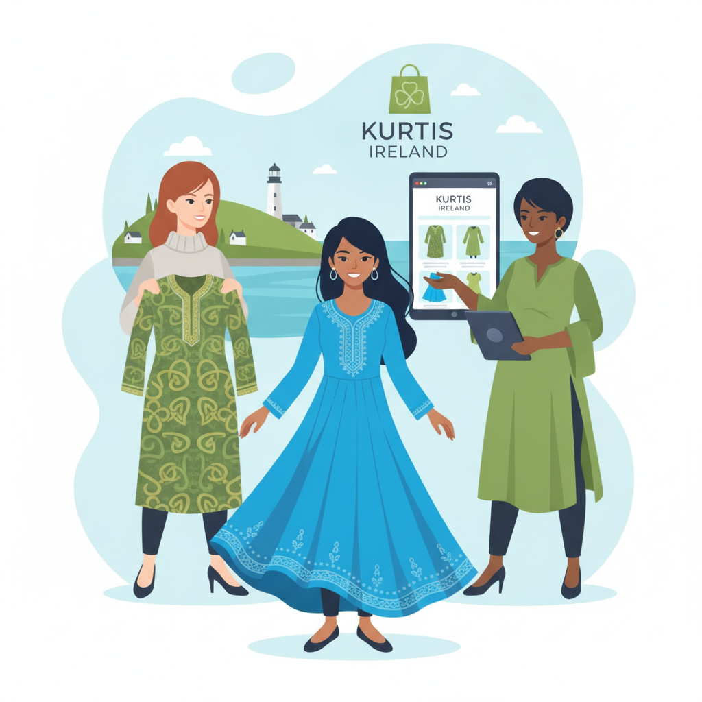 Your Definitive Guide to Buying Authentic Kurtis in Ireland