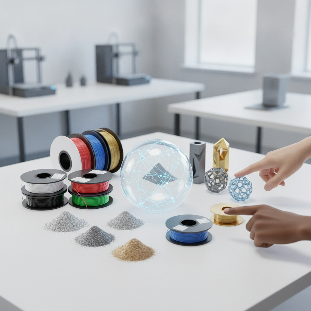 Choosing the Best 3D Printing Materials for Your Project