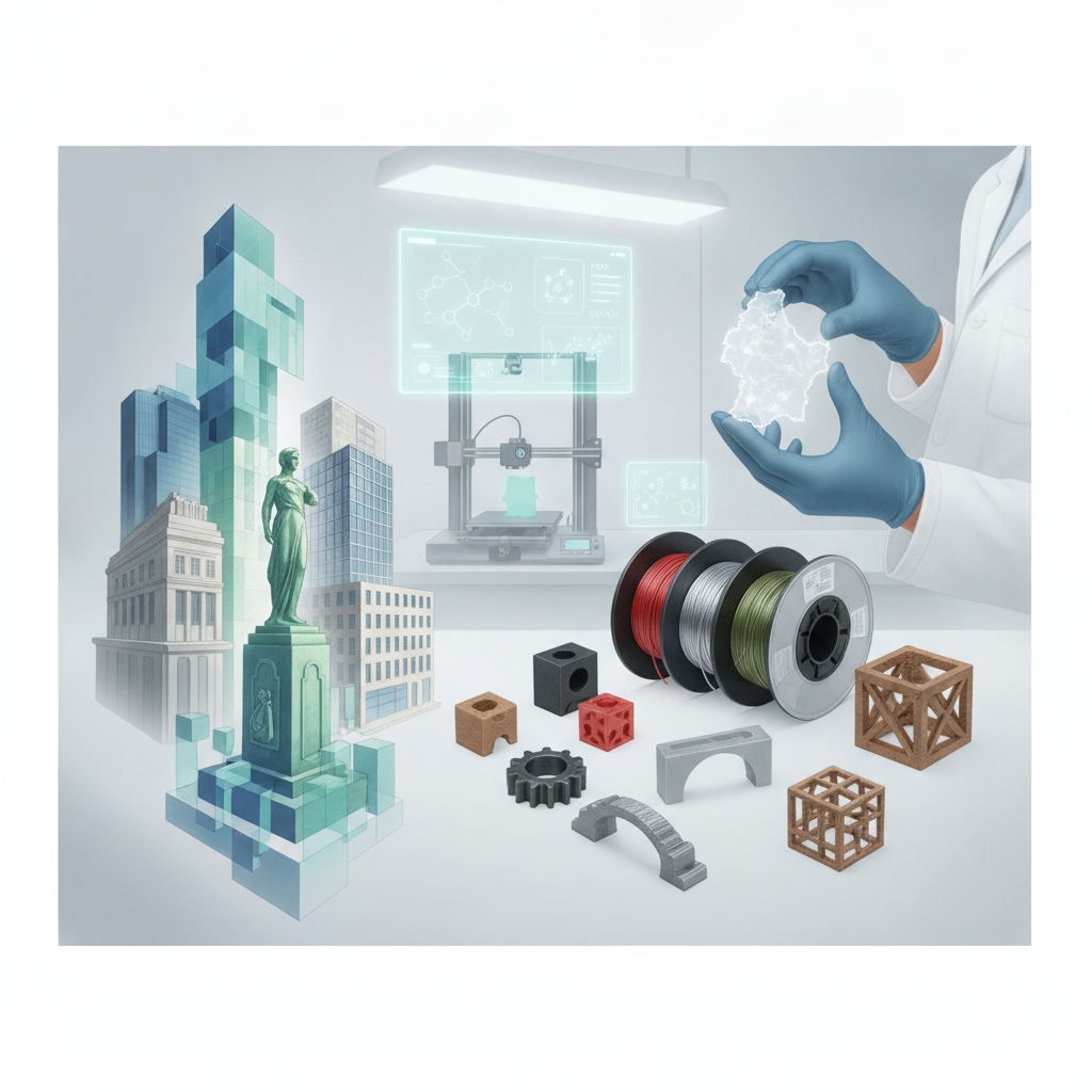 Choosing the Best 3D Printing Material for Your Project in Luxembourg