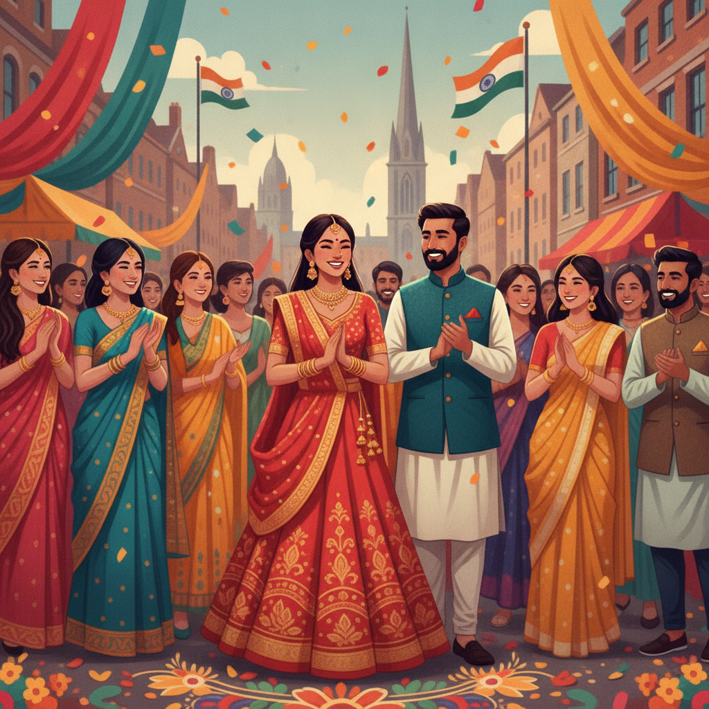 Dublin Mela Ignites Demand for Ethnic Wear