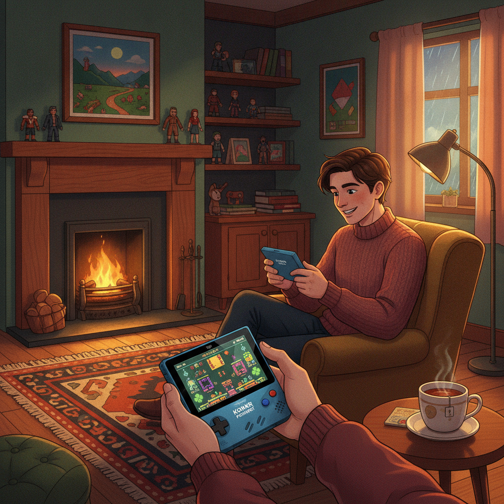 AYANEO's KONKR Pocket Advance Fuels Retro Gaming Buzz
