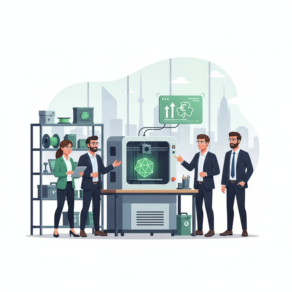 Irish Grants Boost 3D Printing Potential for SMEs