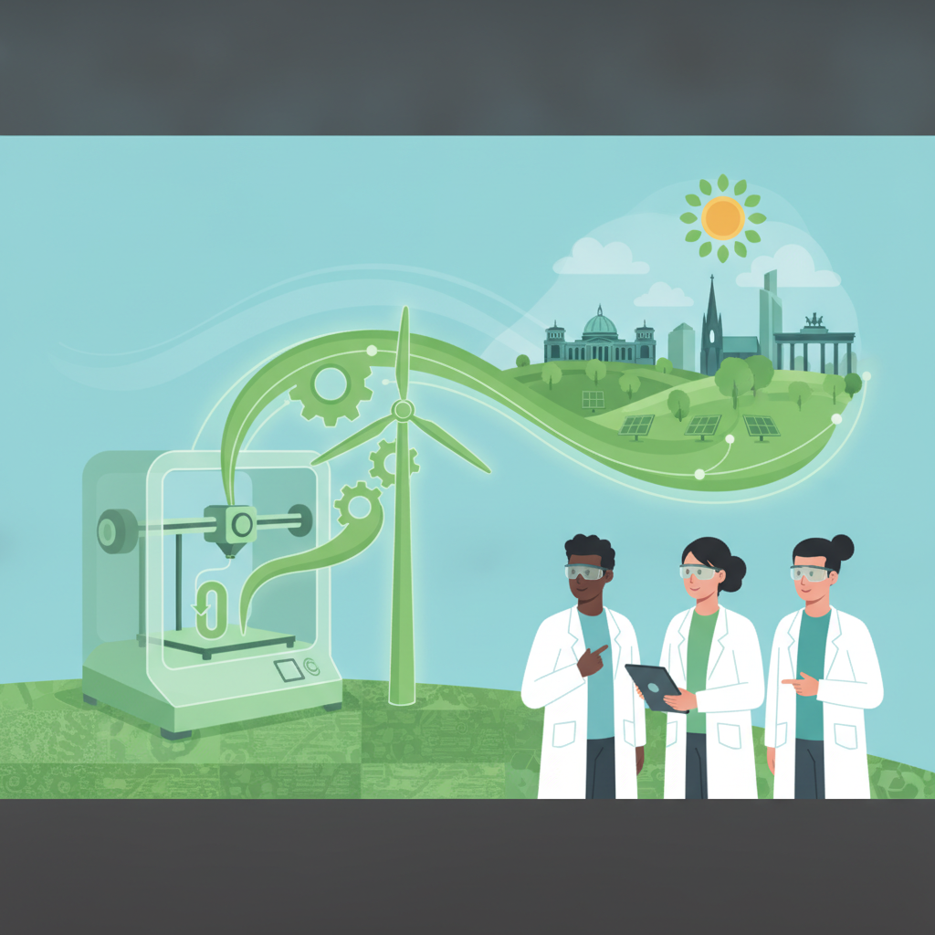 3D Printing Drives Germany's Green Revolution