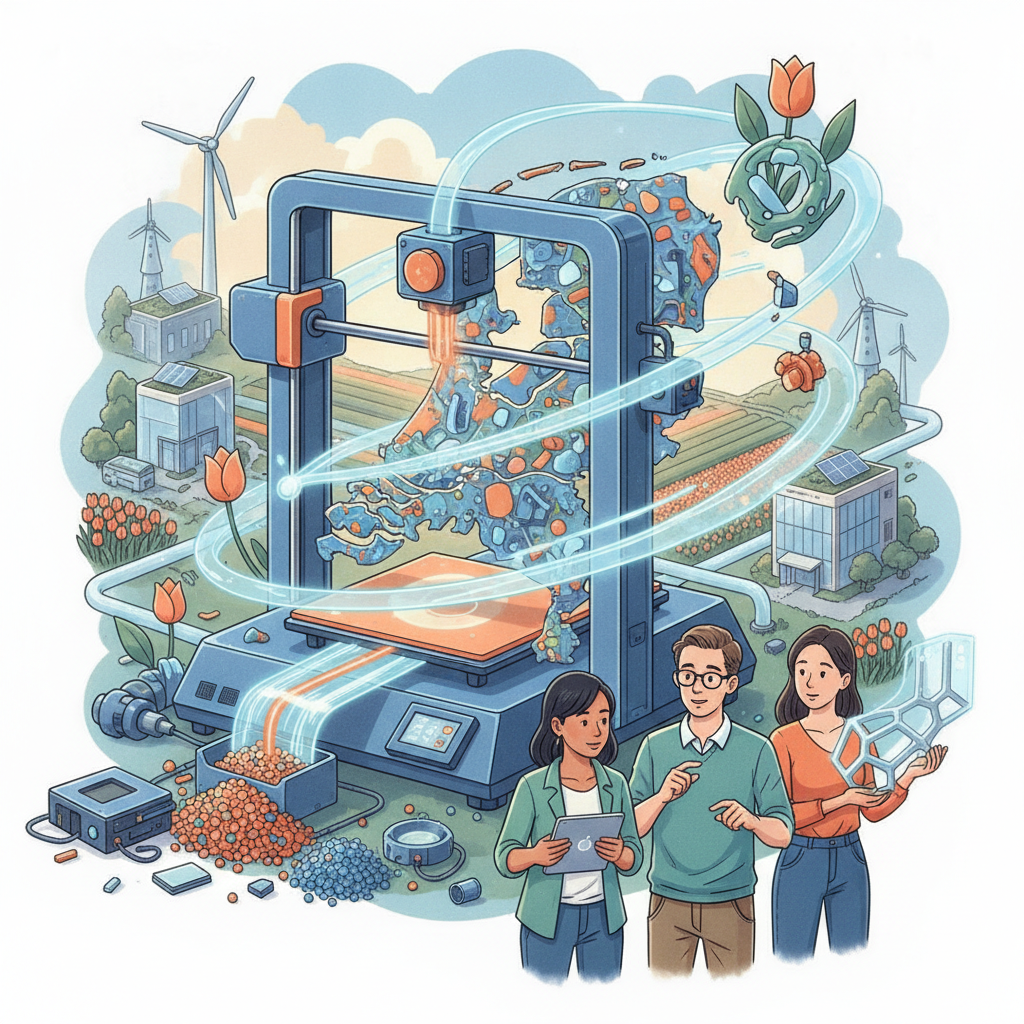 3D Printing Accelerates Netherlands' Circular Economy Drive