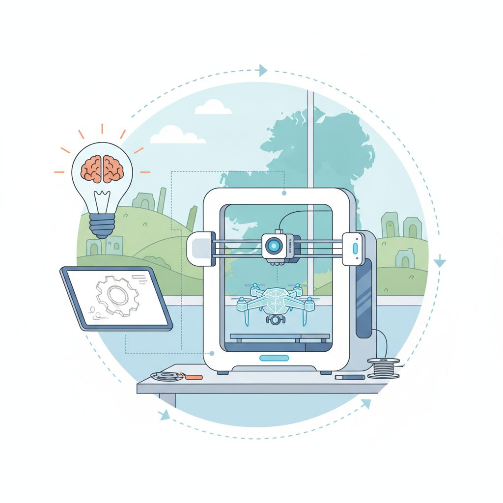 Turn Your Idea into a 3D Printed Prototype in Ireland with Ease