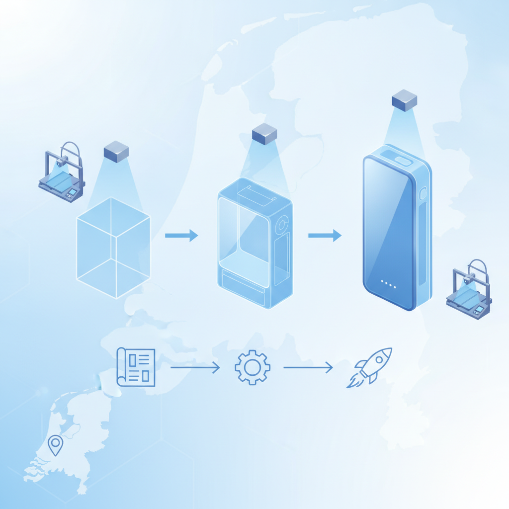 Versnel Productontwikkeling: 3D Print Services voor Rapid Prototyping in NL