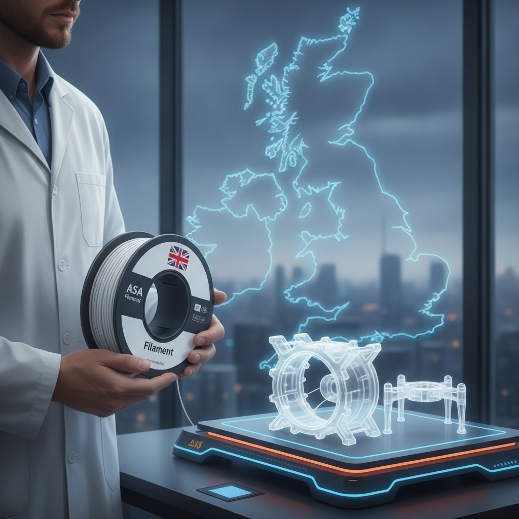 Unlock Durability: Your Guide to ASA Filament for UK 3D Printers