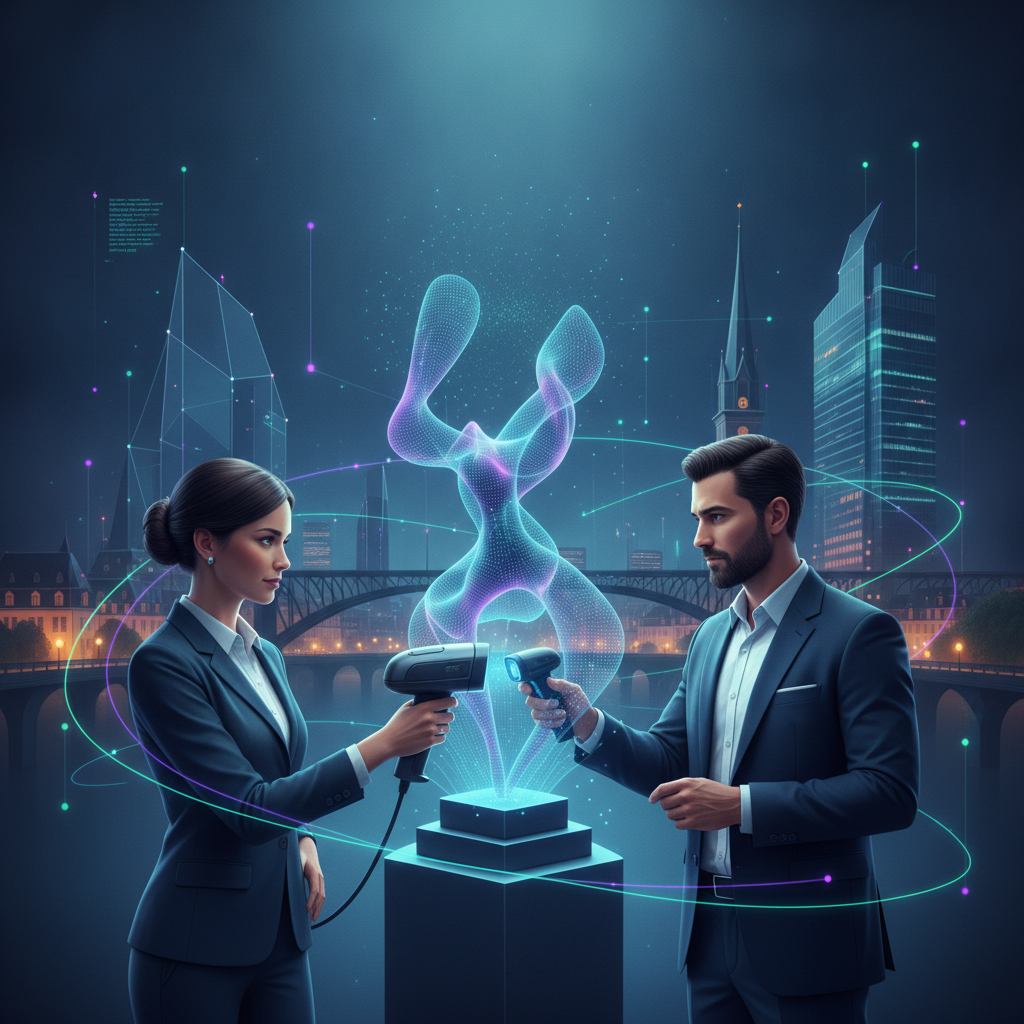 3D Scanning Luxembourg: Beyond Prototypes & Into Innovation