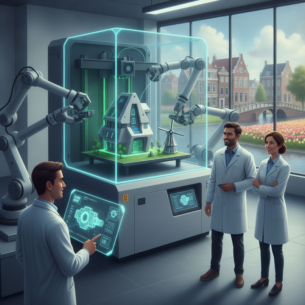 Bring Your 3D Ideas to Life: Hassle-Free 3D Printing in the Netherlands