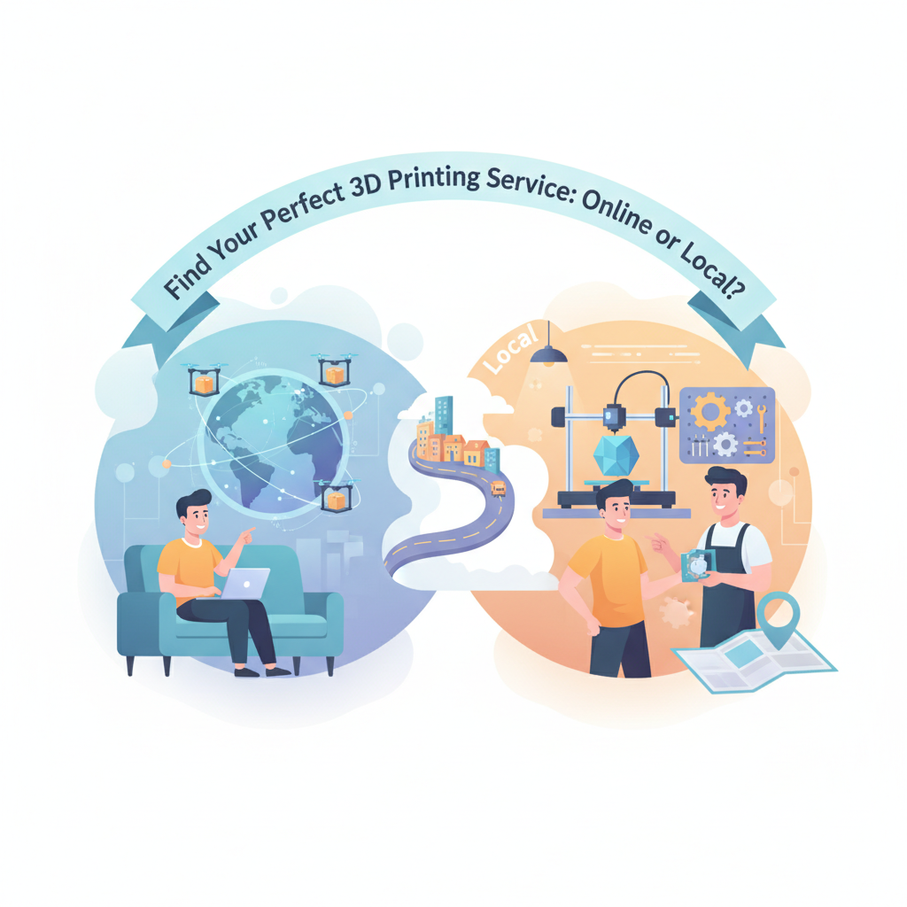 Find Your Perfect 3D Printing Service: Online or Local?