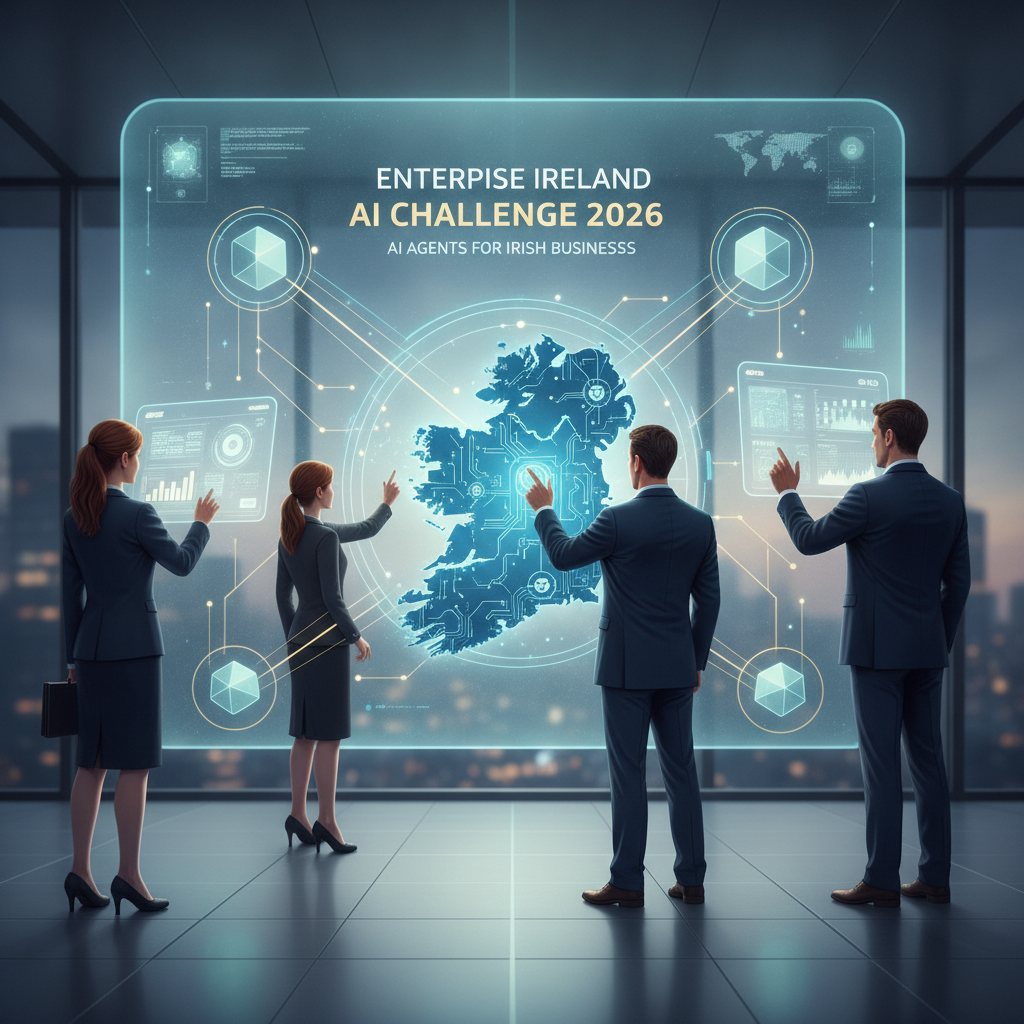 Enterprise Ireland Unveils 2026 AI Challenge Focusing on AI Agents