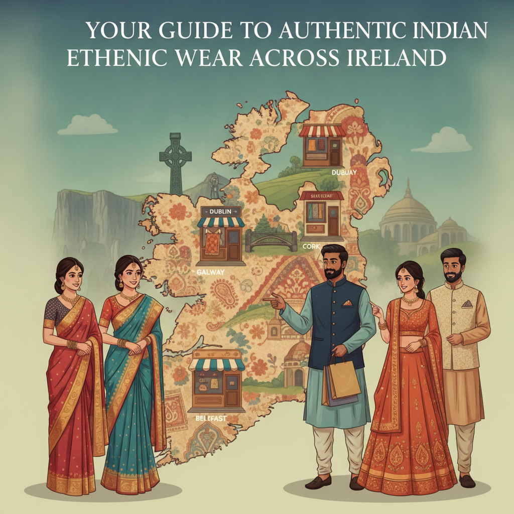 Your Guide to Authentic Indian Ethnic Wear Across Ireland
