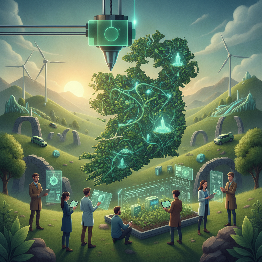 3D Printing Accelerates Ireland's Green Transition