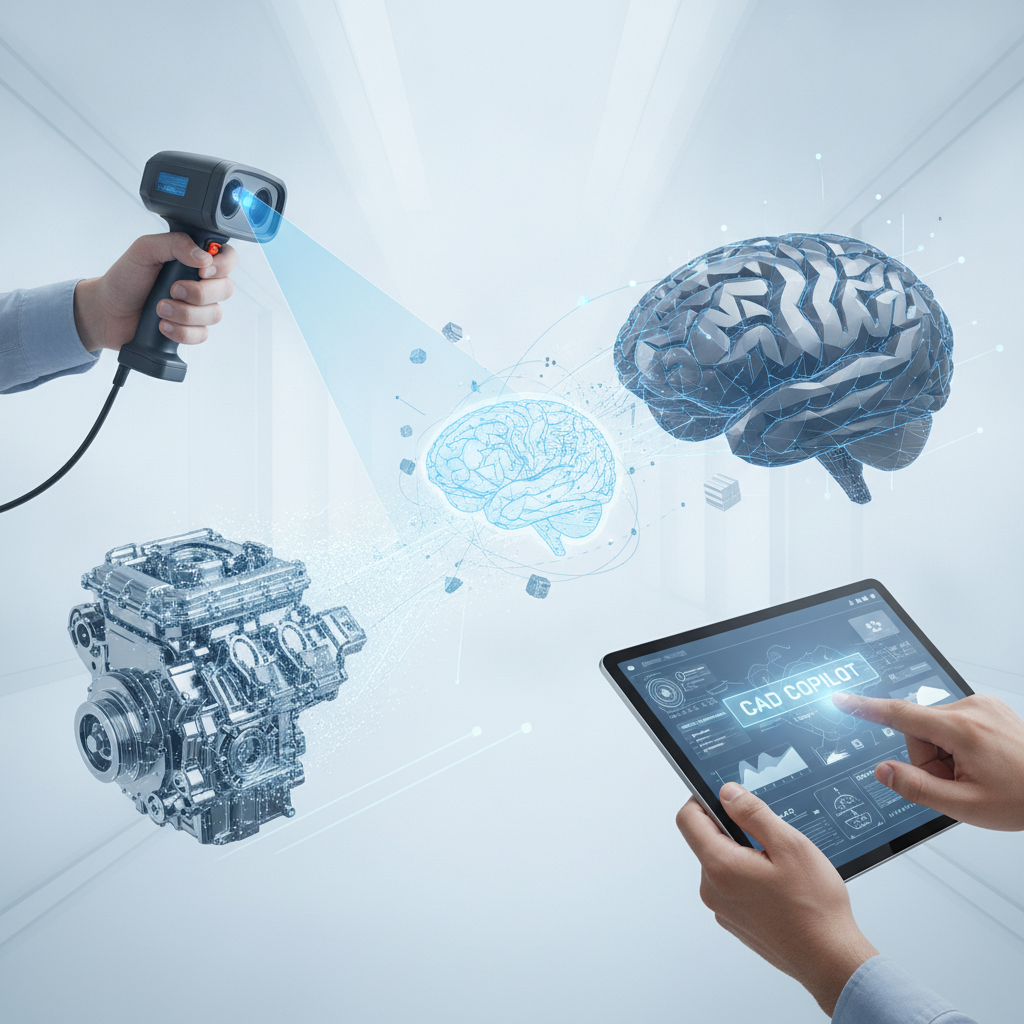Backflip AI Launches CAD Copilot, Revolutionizing 3D Scan-to-CAD Workflow