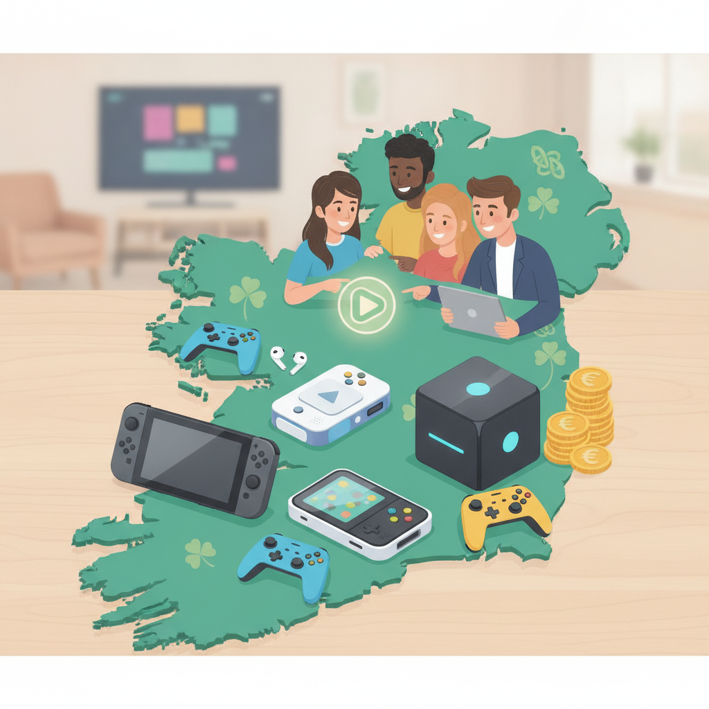 Affordable Gaming Consoles Ireland: Your Ultimate Guide
