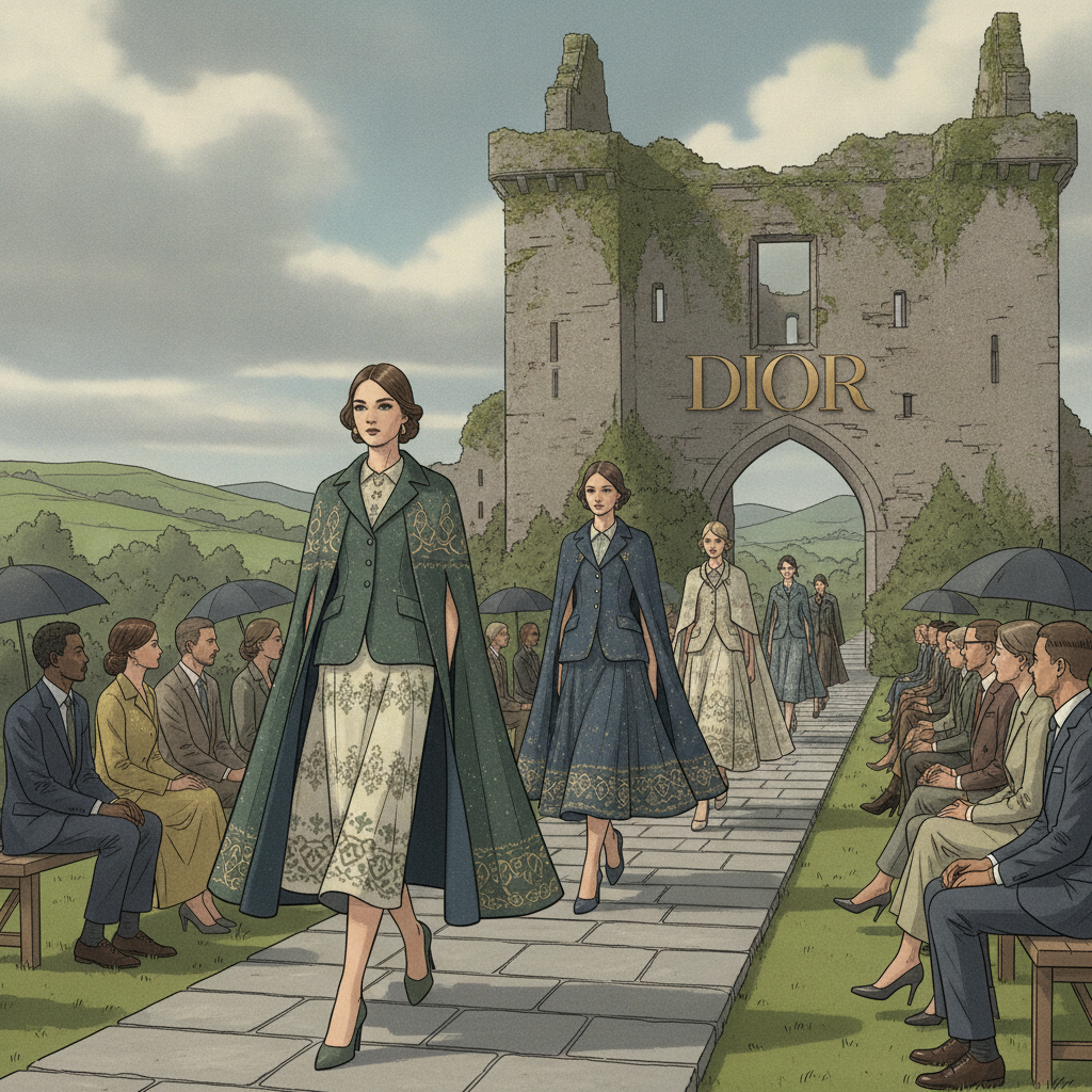 Dior's Ireland Debut Highlights Global Shift Towards Heritage Fashion