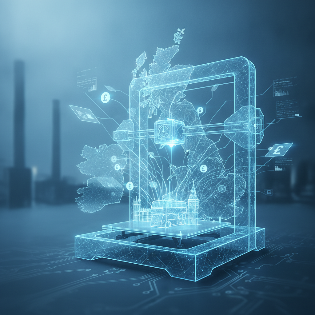 Your Guide to 3D Printing Prices & Services in the UK