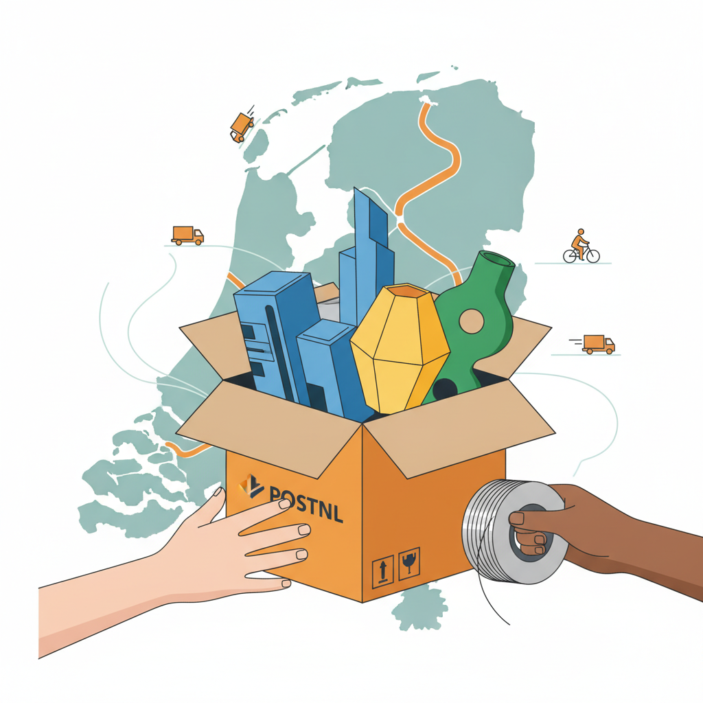 Your Guide to Fast 3D Print & Filament Delivery in the Netherlands