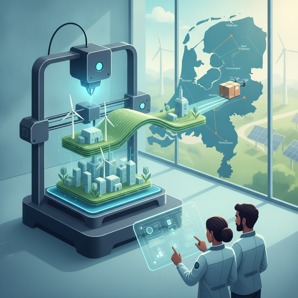 3D Printing Drives Sustainable Future in the Netherlands